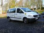 MB Vito der Schlo�parkklinik in 36129 Gersfeld am 05.11.08