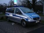 MB Vito als Lautsprecher-Kfz.