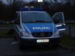 MB Vito als Lautsprecher-Kfz.