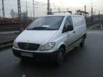 MB Vito 109 CDI der Deutschen Bahn.(23.12.2007)