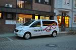 Ein Mercedes Transporter, vom Heitmann Optik, in Lehrte, am 15.11.10
