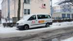Mercedes Transporter als Schulbus, in Lehrte am 31.12.2010
