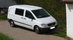 Mercedes Vito Kastenwagen ion Theley am 10.04.11 fotografiert!
