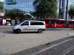 Mercedes Benz Vito Funkwagen des RNV am 01.09.11 in Heidelberg