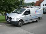 Mercedes Benz Vito einer regionalen Heizungsbaufirma anl.