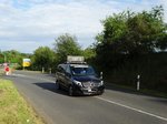 IRONMAN Mercedes Benz Vito Zeitnahmefahrzeug am 03.07.16 in Maintal Hochstadt