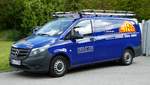 =MB Vito der Firma STEEG, gesehen im Mai 2017 in Taunusstein-Wehen