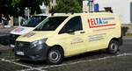 =MB Vito der Firma ELTA steht im Juli 2018 in Fulda