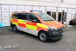 Land Niedersachsen Mercedes Benz Vito NEF am 18.05.19 auf der RettMobil in Fulda
