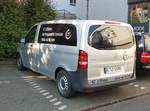 =MB Vito von LIFTSTAR steht im August 2020 in Hünfeld