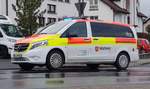=MB Vito als Einsatzfahrzeug der MALTESER bei einem Einsatz in Fulda, 03-2021