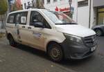 =MB Vito des Gebäudereinigers TANTAL steht im November 2021 in Hünfeld