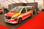 Mercedes Benz Vito NEF am 13.05.22 auf der Rettmobil in Fulda