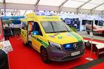 Mercedes Benz Vito RTW am 13.05.22 auf der Rettmobil in Fulda