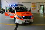 Main Taunus Kreis Mercedes Benz Vito NEF am 11.06.22 in Eschborn beim der offenen Tür