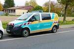 VGF Fahrstromtechnik Mercedes Benz ELW am 12.11.22 in Pfungstadt