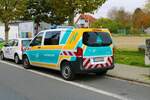 VGF Fahrstromtechnik Mercedes Benz ELW am 12.11.22 in Pfungstadt