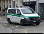 BVB - Mercedes Vito Nr.3304   Intervetion  unterwegs in der Stadt basel am 19.03.2023