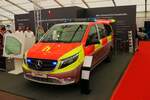 Mercedes Benz Vito am 12.05.23 auf dem Rettmobil in Fulda