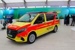 Mercedes Benz Vito NEF am 17.05.24 auf der Rettmobil in Fulda