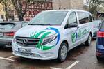 =MB Vito von ALL-JOBS, einem Persoalservice, gesehen in Schwäbisch-Hall im Dezember 2023