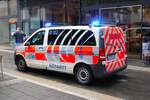 Eigenbetrieb Rettungsdienst Kreis Offenbach Mercedes Benz Vito NEF am 28.09.24 in Offenbach Innenstadt  