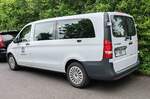 =MB Vito der Bundeswehr, abgestellt auf dem Parkplatz der RettMobil im Mai 2024