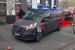 Blaulicht.de Mercedes Benz Vito am 29.03.25 beim Odenwälder Feuerwehr Symposium in Erbach