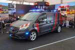 WHELEN Mercedes Benz Vito am 16.05.25 auf der Rettmobil in Fulda