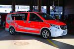 Mercedes Benz Vito NEF beim Tag der offenen Tür bei der Berufsfeuerwehr Kassel am 22.06.25