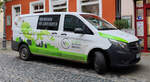 =MB Vito vom Malermeister MARSCHALL unterwegs für das Motto  Wir machen das Leben bunter!  11-2025