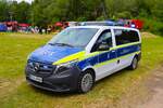 Mercedes Benz Vito Zoll am 06.06.26 beim Tag der Bundeswehr in Kastellaun 