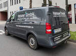 =MB Vito von Messeservice HELSPER steht zum Hessentag in Fulda, 06-2025