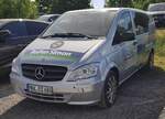 =MB Vito von Reifen SIMON, abgestellt auf dem Parkplatz der RettMobil 2025