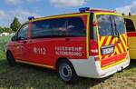 =MB Vito als MTW der Feuerwehr von ALTENERDING, gesehen auf dem Parkplatz der 2025er Rettmobil in Fulda