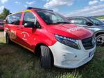 =MB Vito als MTW der Feuerwehr von ALTENERDING, gesehen auf dem Parkplatz der 2025er Rettmobil in Fulda