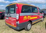 =MB Vito als MTW der Werkfeuerwehr der Firma RAUCH, abgestellt auf dem Parkplatz der 2025er Rettmobil in Fulda