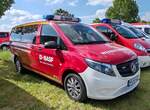 =MB Vito als MTW der Werkfeuerwehr von BASF LAMPERTHEIM, abgestellt auf dem Parkplatz der 2025er Rettmobil in Fulda