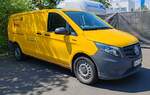 =MB Vito von DHL steht im August 2025 in Fulda