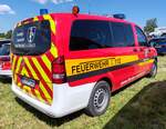 =MB Vito als MTW der Feuerwehr NEUSTADT a. d. AISCH, gesehen auf dem Parkplatz der 2025er Rettmobil in Fulda
