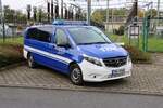 THW Bad Homburg Mercedes Benz Vito MTW beim Tag der offenen Tür am 03.10.25