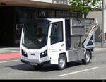 MK - Mini Müllwagen unterwegs in Baden am 21.05.2022