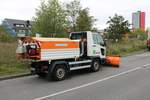WISAG Multicar am 24.10.20 in Neu-Isenburg 