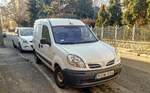 Nissan Kubistar auf Renault Kangoo Basis. Foto: März 2021