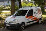Nissan Kubistar (technisch Baugleich mit dem Renault Kangoo Mk1).
