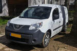 Nissan Townstar gesehen an einer Baustelle,(Baugleich mit Renault Kangoo). 03.2026