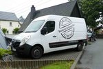 =Opel Movano der  Bäckerei Schmieder  abgestellt in Seiffen im Juli 2016