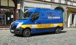 =Opel Movano steht im Juli 2016 in Bad Blankenburg