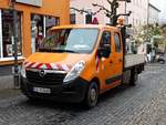 =Opel Movano als Doppelkabiner mit Ladepritsche der Stadtwerke Hünfeld, 12-2017