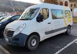 =Opel Movano der Immanuel Diakonie Suedthueringen steht im Dezember 2025 in Meinigen